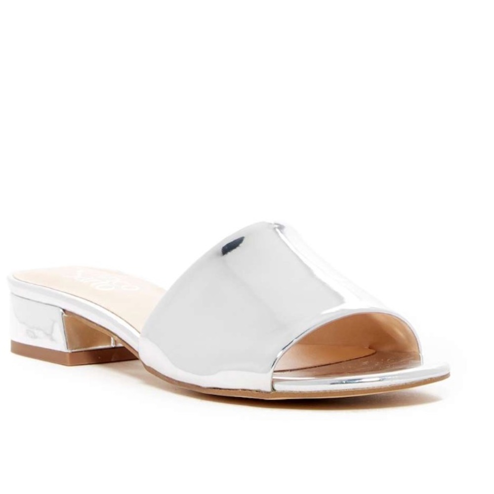 Last Chance ❗️Franco Sarto Metallic Heeled  Sandal